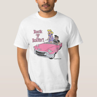 Pink Cadillac with Greaser & Girlfriend T-Shirt