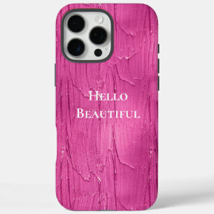 Pink Cake Frosting iPhone 16 Pro Max Case