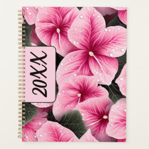 Pink Caladium Planner