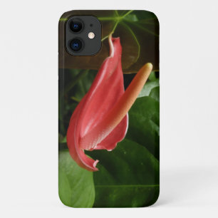 Pink Calla Lily Elegant Floral iPhone 11 Case