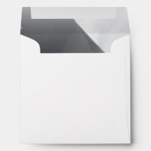 Pink Calla Lily Wedding Square Envelope