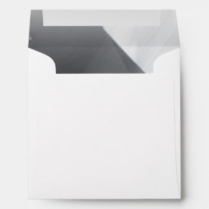 Pink Calla Lily Wedding Square Envelope