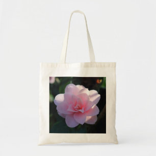 Pink Camelia Tote Bag
