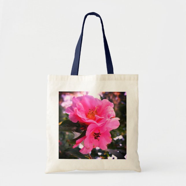 Pink Camellia #2 Tote Bag (Front)