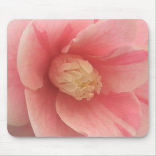 Pink Camellia Mousepad