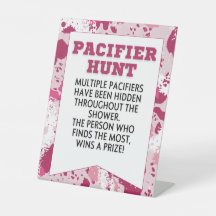 Pink Camo Birthday Party Supplies Baby Shower