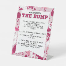 Pink Camo Birthday Party Supplies Baby Shower