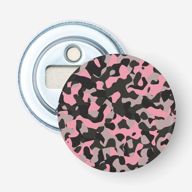 Pink Camo   Bottle Opener (Front)