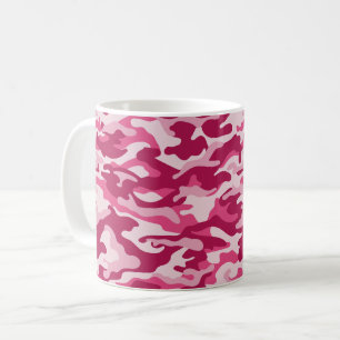 Pink Camo Camouflage Coffee Mug