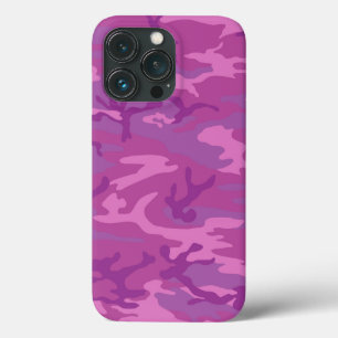 Pink Camo Camouflage Pattern Art Phone Case