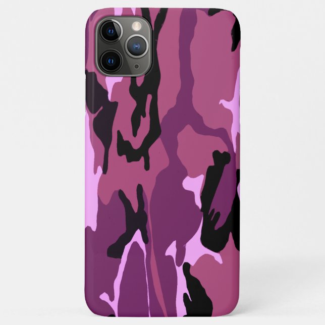 Pink Camo Case-Mate iPhone Case (Back)