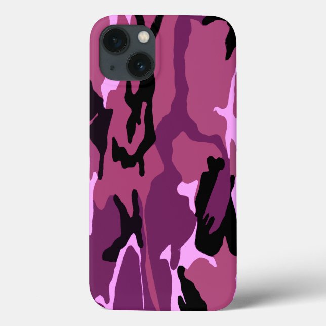Pink Camo Case-Mate iPhone Case (Back)