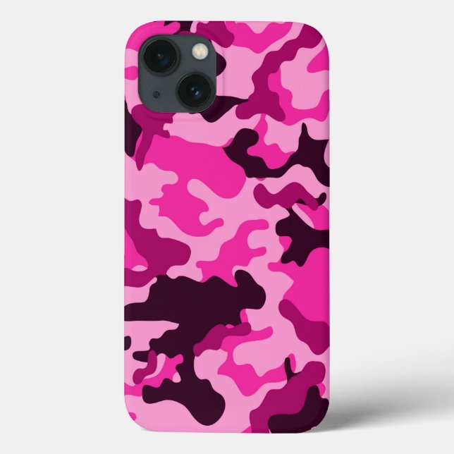 Pink Camo Case-Mate iPhone Case (Back)