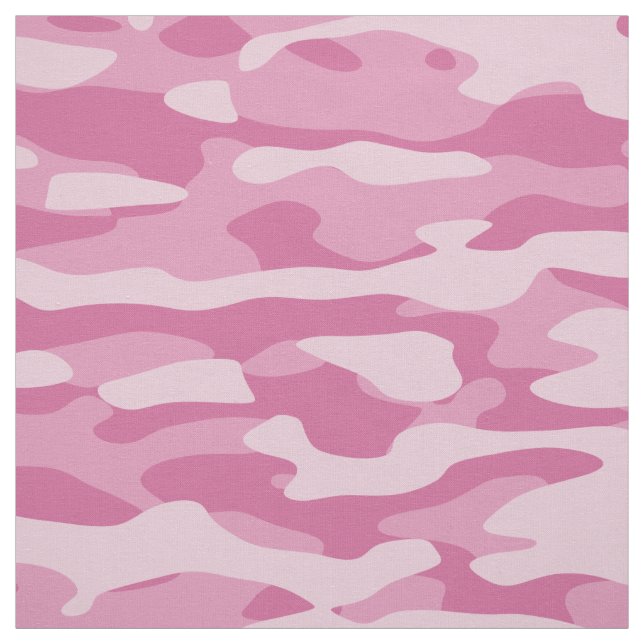Pink Camo Fabric (Swatch)