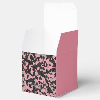 Pink Camo   Favour Box