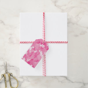Pink Camo Gift Tags
