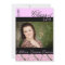 Pink Camo Graduation announcement