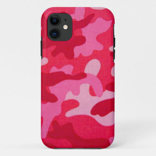 Pink Camo iPhone 5 cover