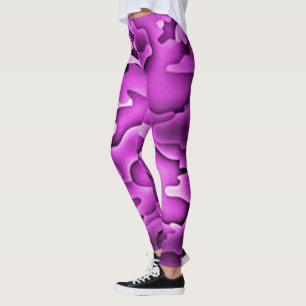 Pink Camo Leggings
