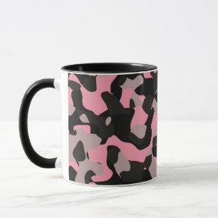 Pink Camo Mug