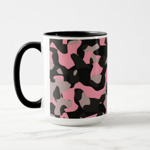 Pink Camo   Mug