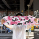 Pink Camo Skateboard | Pink Camouflage Skateboard<br><div class="desc">Add a fierce yet stylish touch to your ride with the Pink Camo Skateboard Deck. Featuring a vibrant camouflage pattern in bold pink hues, this deck combines urban edge with a unique, eye-catching design. Built for performance and durability, it's perfect for skaters who want to stand out while mastering tricks...</div>