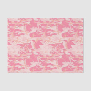 Pink Camo Tissue Paper