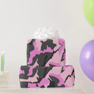 Pink Camo, Wrapping Paper