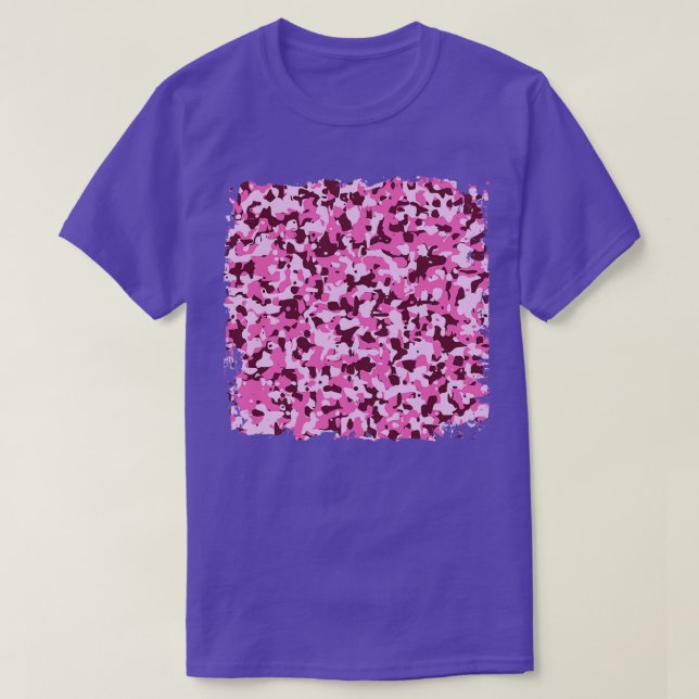 Pink camoue T-Shirt (Design Front)