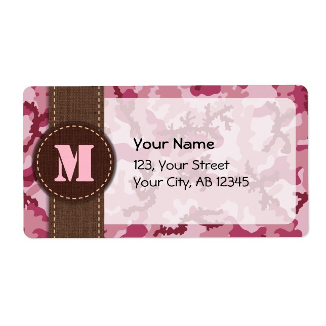 Pink camouflage (Front)