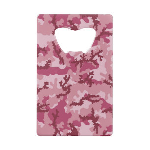 Pink camouflage