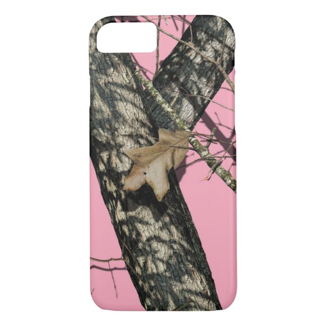 Pink Camouflage Case-Mate iPhone Case (Back)