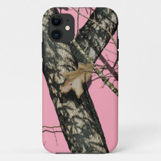 Pink Camouflage iPhone 11 Case