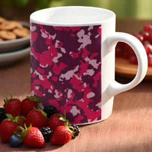 Pink Camouflage Coffee Mug