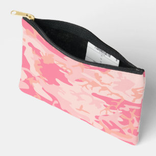 Pink Camouflage, Military, Army Accessory Pouch