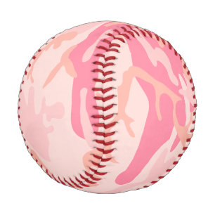 Pink Camouflage, Military, Army Baseball