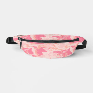 Pink Camouflage, Military, Army Bum Bags
