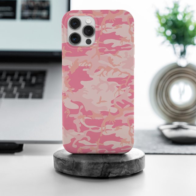 Pink Camouflage, Military, Army Case-Mate iPhone Case (Creator Uploaded)