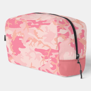 Pink Camouflage, Military, Army Dopp Kit