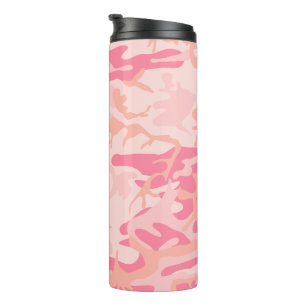 Pink Camouflage, Military, Army Thermal Tumbler
