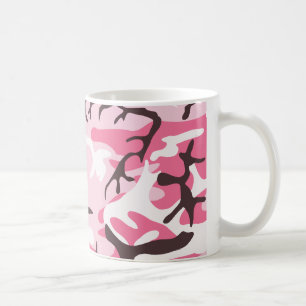 Pink Camouflage Mug