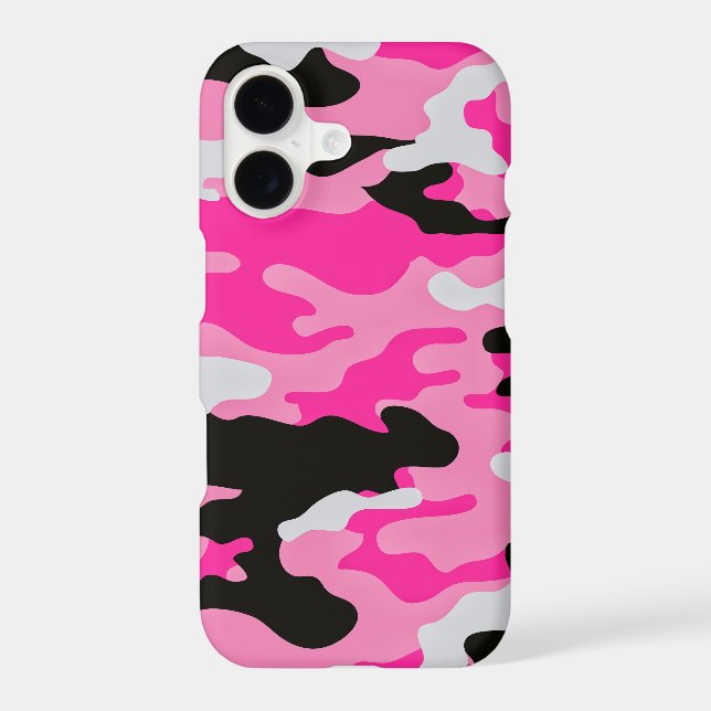 Pink Camouflage Pattern (Back)