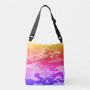Pink  Camouflage Pattern Tote