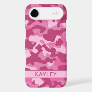 Pink Camouflage Personalised