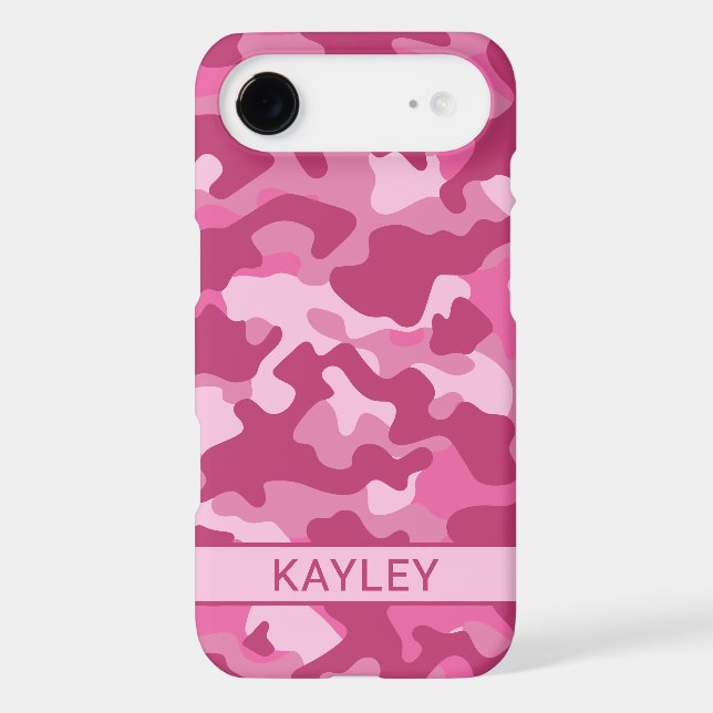 Pink Camouflage Personalised (Back)