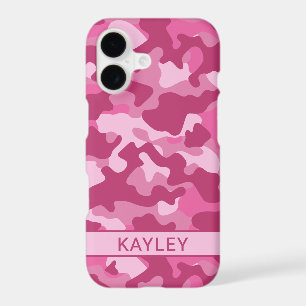 Pink Camouflage Personalised