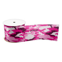 Pink camouflage Ribbon