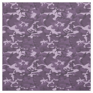 Pink Camouflaged Camo Military Urban Pattern Fabric