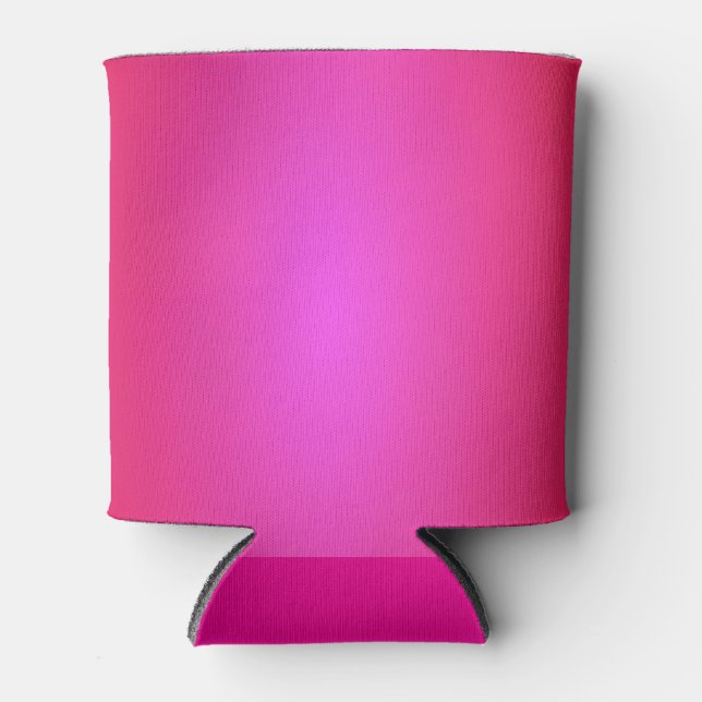 PINK CAN COOLER (Front)