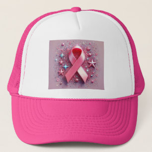Pink cancer awareness trucker hat! hat